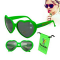 Love Sunglasses Green